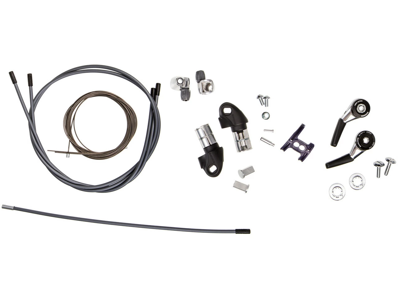 Shimano Dura-Ace V+h Set Schalthebel SL-BS79 2-/3-/10-fach 1 Shimano Dura-Ace V+h Set Schalthebel SL-BS79 2-/3-/10-fach