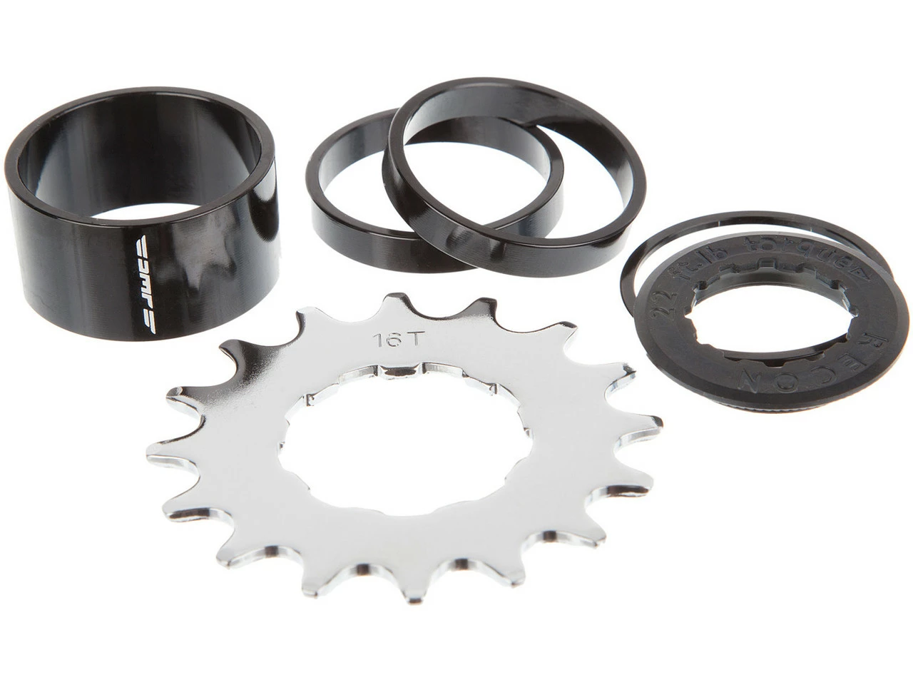 DMR Single Speed Spacer Kit 1 DMR Single Speed Spacer Kit