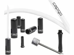 CAPGO OL Schaltzugset Lang Für Shimano/SRAM MTB 1-fach Und E-Bike