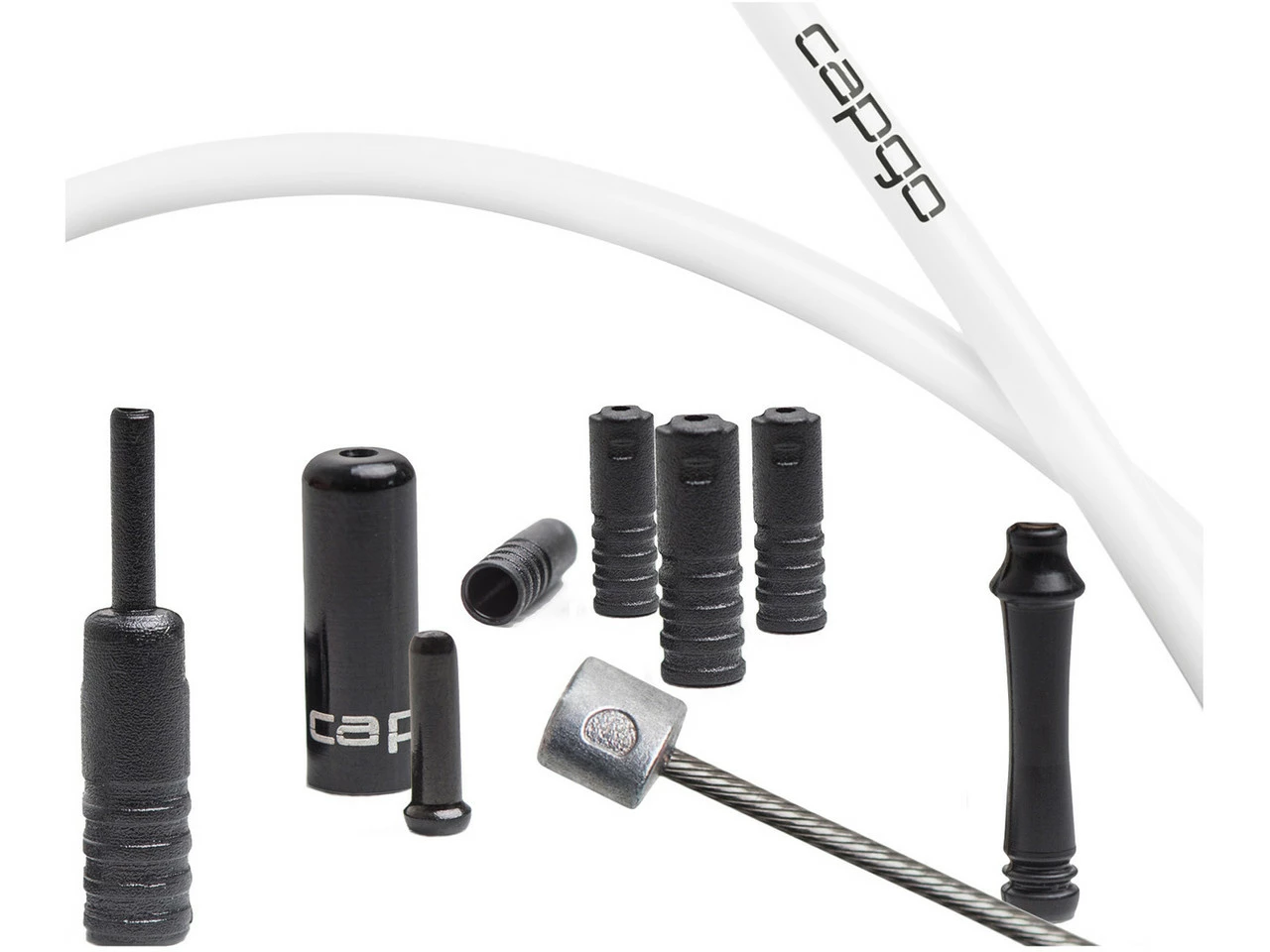 CAPGO BL Schaltzugset Lang Für Shimano/SRAM MTB 1-fach Und E-Bike 2 CAPGO BL Schaltzugset Lang Für Shimano/SRAM MTB 1-fach Und E-Bike – Bild 2