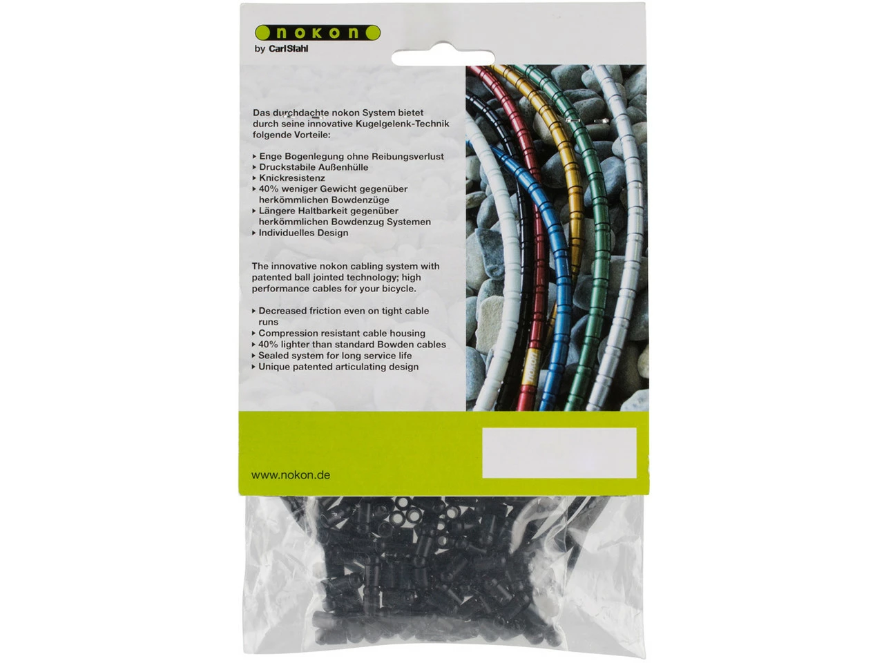 Nokon Konkavex Verlängerungsset 1 M 5 Nokon Konkavex Verlängerungsset 1 M – Bild 5