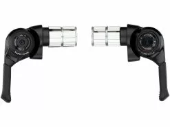 MICROSHIFT BS-M10 V+h Set Lenkerendschalthebel 2-/3-/10-fach Für Shimano MTB