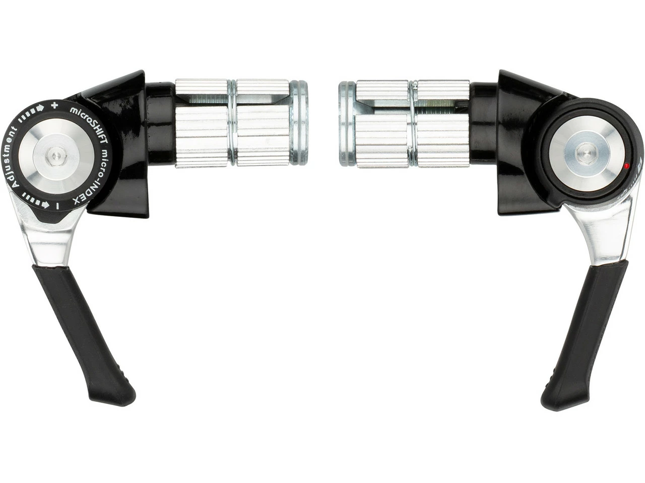 MICROSHIFT BS-T09 V+h Set Lenkerendschalthebel 2-/3-/9-fach 1 MICROSHIFT BS-T09 V+h Set Lenkerendschalthebel 2-/3-/9-fach