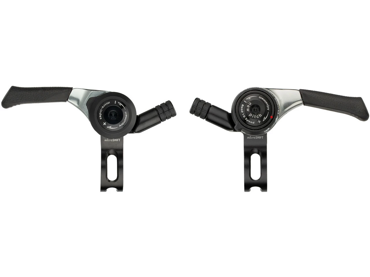 MICROSHIFT SL-T10B V+h Set Daumenschalthebel 2-/3-/10-fach Für Tiagra 4700 1 MICROSHIFT SL-T10B V+h Set Daumenschalthebel 2-/3-/10-fach Für Tiagra 4700