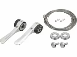 Shimano Schalthebel V+h Set SL-R400 2-/3-/8-fach Für Aluminiumrahmen -SRAM Verkäufe 254423