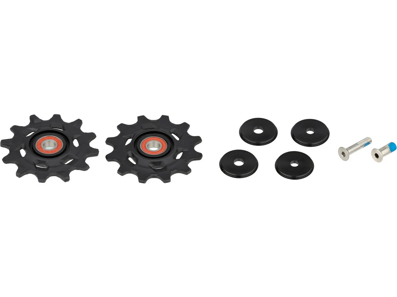 SRAM Schalträdchen Set Für X-Sync Force ETap AXS 12-fach Schaltwerk 2 SRAM Schalträdchen Set Für X-Sync Force ETap AXS 12-fach Schaltwerk – Bild 2