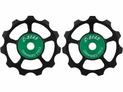 C-Bear Schalträdchen Aluminium Shimano/SRAM 10-/11-fach Full Ceramic