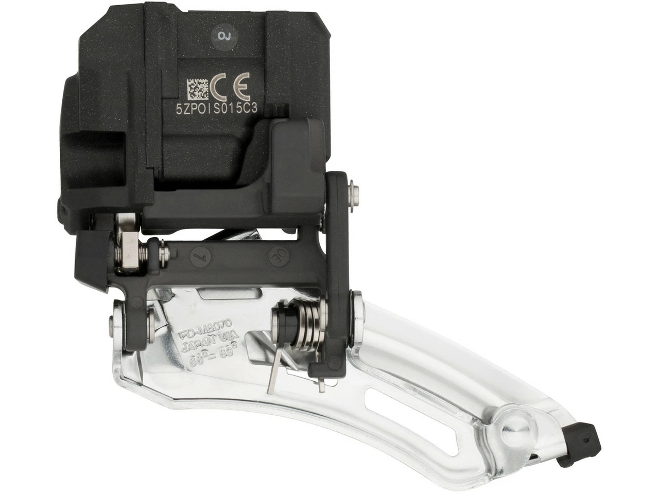 Shimano XT Di2 Umwerfer FD-M8070 2-/11-fach 2 Shimano XT Di2 Umwerfer FD-M8070 2-/11-fach – Bild 2