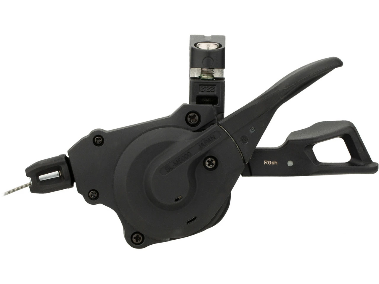 Shimano Deore V+h Set Schaltgriffe SL-M6000 Klemmschelle 2-/3-/10-fach 4 Shimano Deore V+h Set Schaltgriffe SL-M6000 Klemmschelle 2-/3-/10-fach – Bild 4