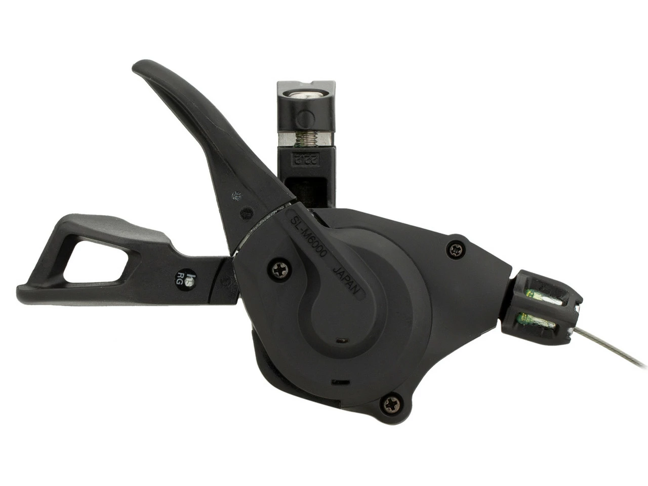 Shimano Deore V+h Set Schaltgriffe SL-M6000 Klemmschelle 2-/3-/10-fach 5 Shimano Deore V+h Set Schaltgriffe SL-M6000 Klemmschelle 2-/3-/10-fach – Bild 5