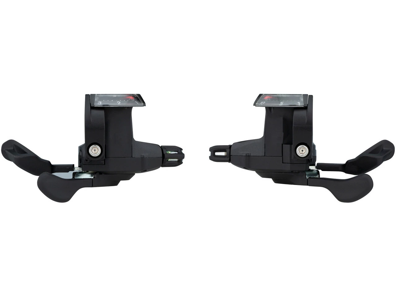 Shimano Deore V+h Set Schaltgriffe SL-T6000 3-/10-fach 1 Shimano Deore V+h Set Schaltgriffe SL-T6000 3-/10-fach