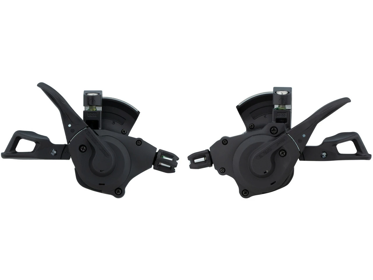 Shimano Deore V+h Set Schaltgriffe SL-T6000 3-/10-fach 3 Shimano Deore V+h Set Schaltgriffe SL-T6000 3-/10-fach – Bild 3