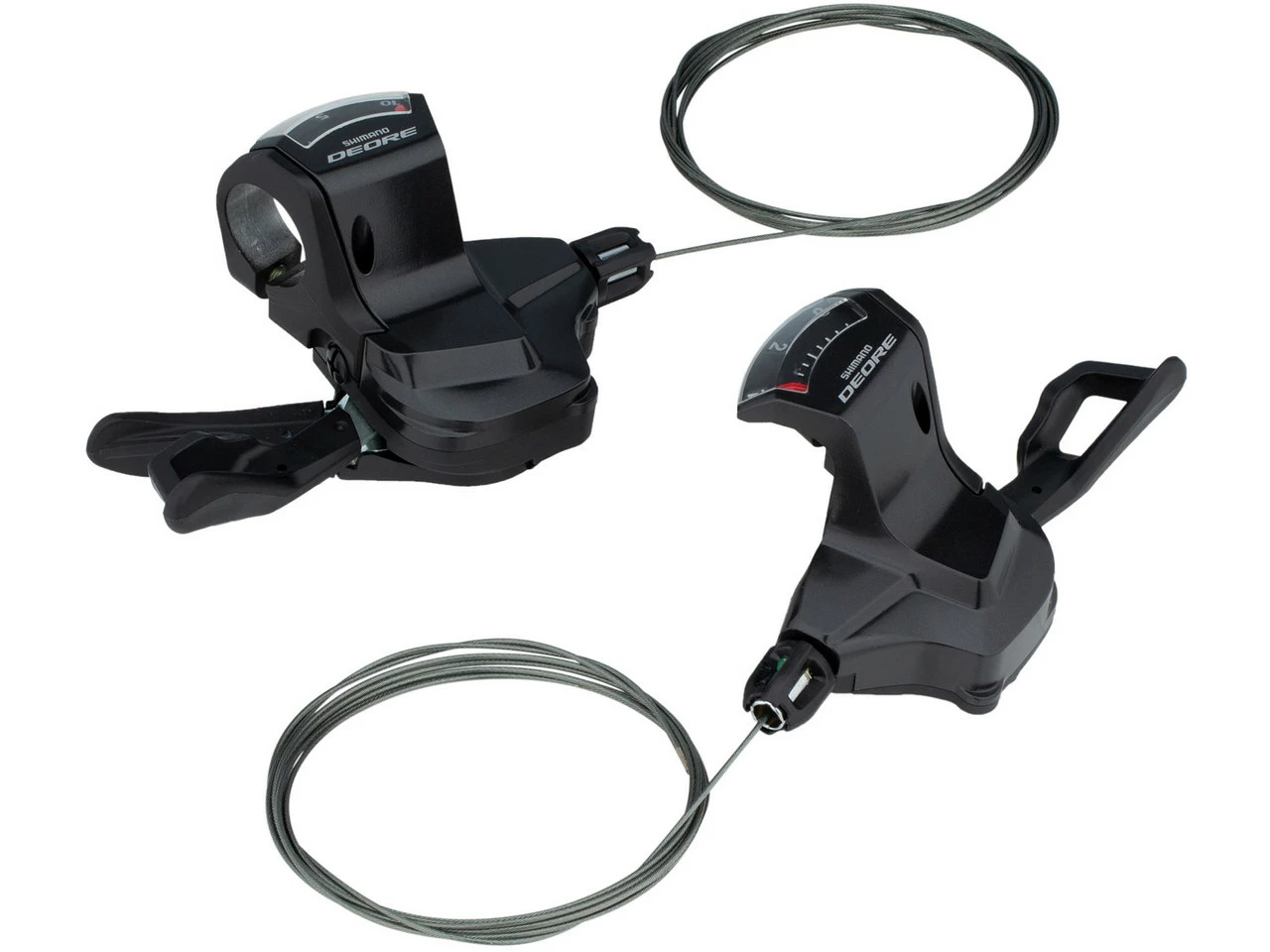 Shimano Deore V+h Set Schaltgriffe SL-T6000 3-/10-fach 4 Shimano Deore V+h Set Schaltgriffe SL-T6000 3-/10-fach – Bild 4