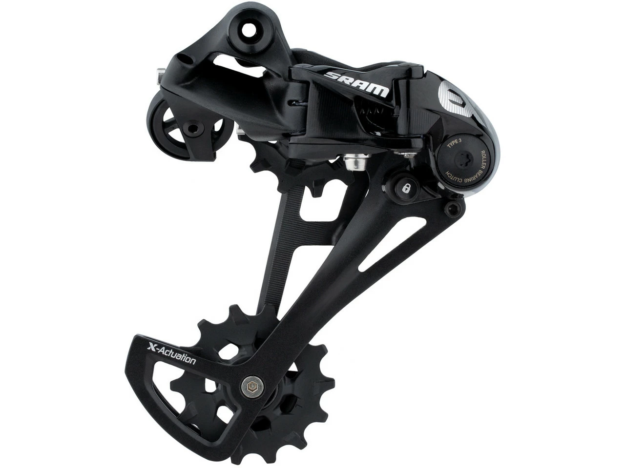 SRAM EX1 Type 3.0 Schaltwerk 8-fach 1 SRAM EX1 Type 3.0 Schaltwerk 8-fach