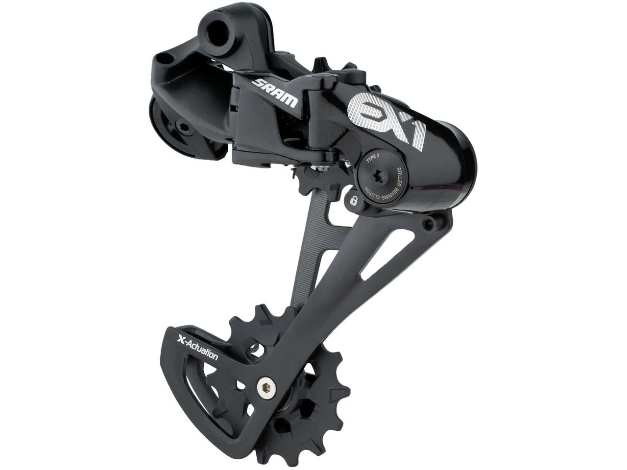 SRAM EX1 Type 3.0 Schaltwerk 8-fach 3 SRAM EX1 Type 3.0 Schaltwerk 8-fach – Bild 3