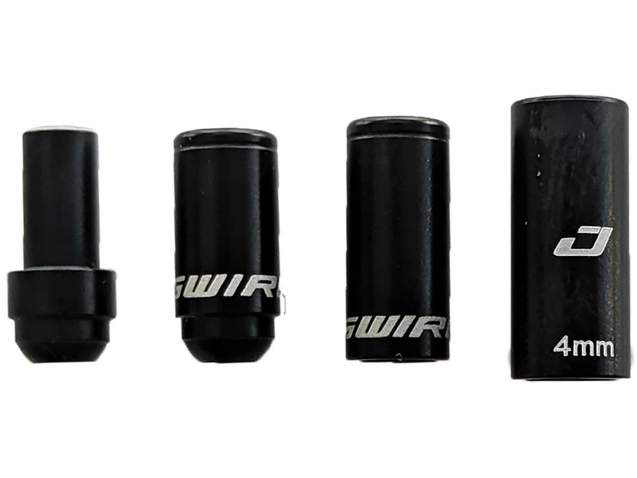 JAGWIRE Endkappen Für 2X Elite Link Schaltzugsets 1 JAGWIRE Endkappen Für 2X Elite Link Schaltzugsets