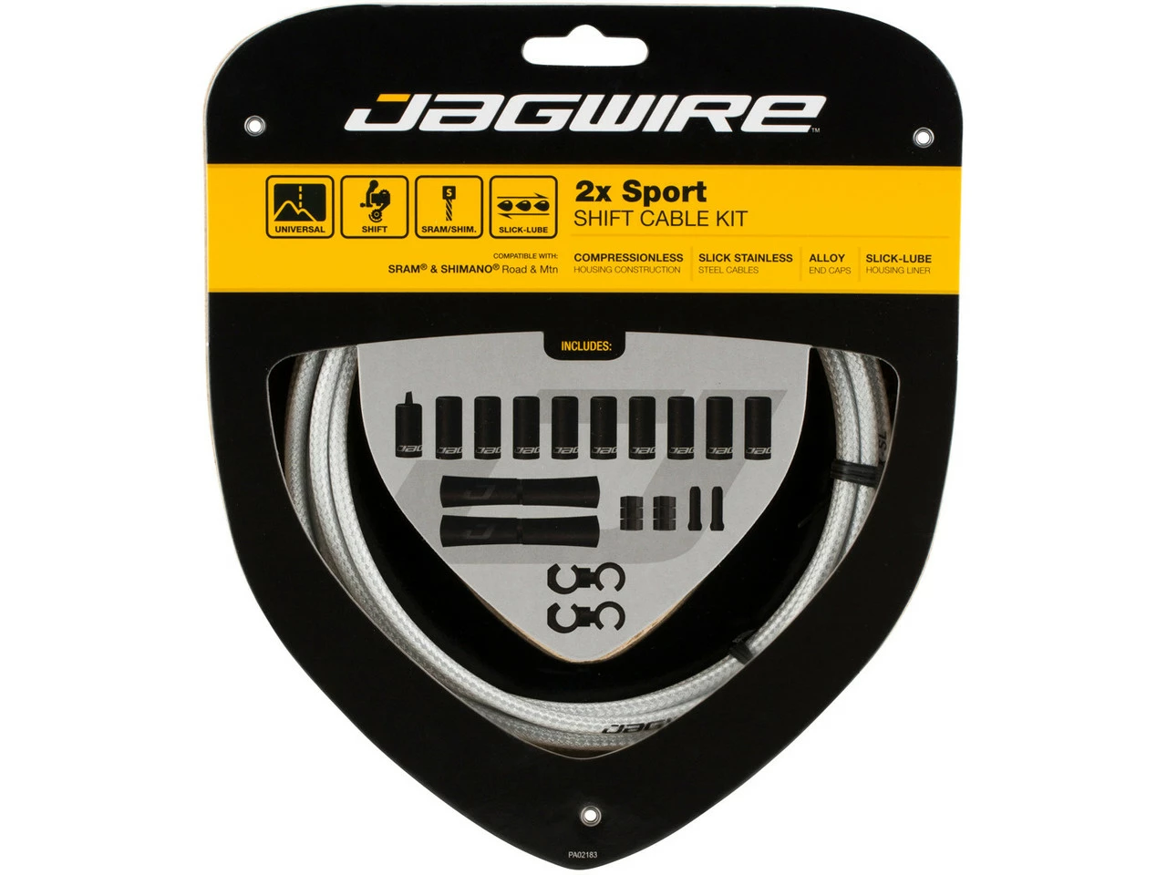JAGWIRE 2X Sport Schaltzugset 5 JAGWIRE 2X Sport Schaltzugset – Bild 5