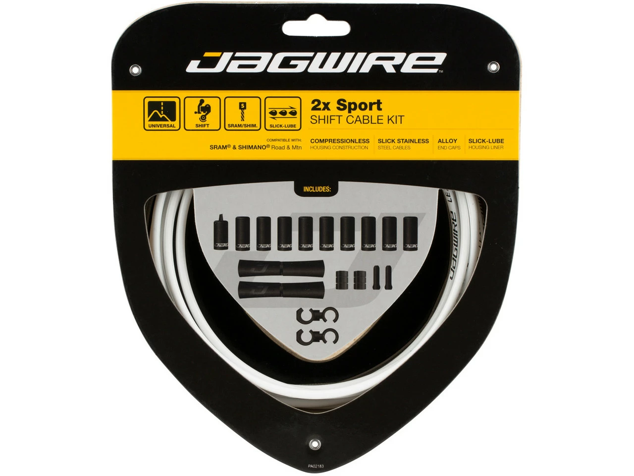 JAGWIRE 2X Sport Schaltzugset 9 JAGWIRE 2X Sport Schaltzugset – Bild 9