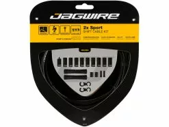 JAGWIRE 2X Sport Schaltzugset 26 JAGWIRE 2X Sport Schaltzugset -SRAM Verkäufe 319259
