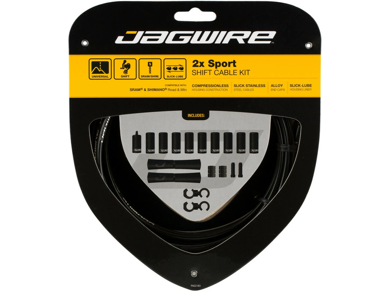 JAGWIRE 2X Sport Schaltzugset 11 JAGWIRE 2X Sport Schaltzugset – Bild 11