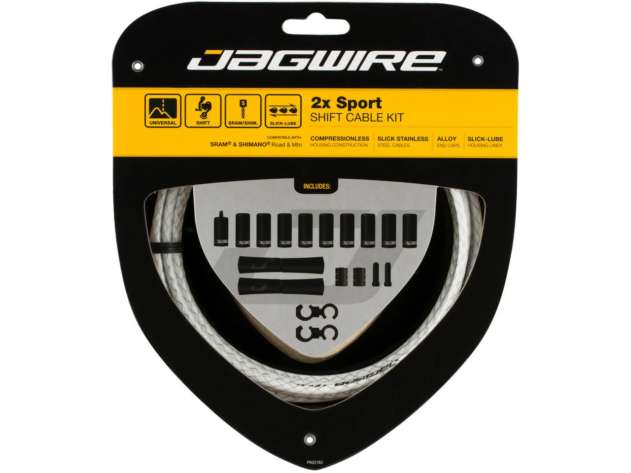 JAGWIRE 2X Sport Schaltzugset 13 JAGWIRE 2X Sport Schaltzugset – Bild 13