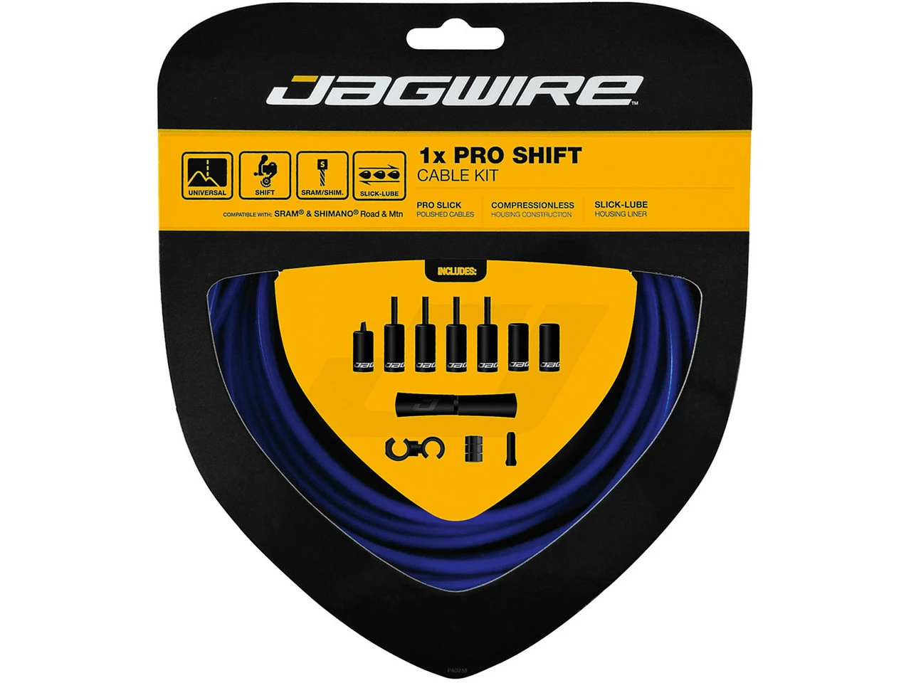 JAGWIRE 1X Pro Schaltzugset 5 JAGWIRE 1X Pro Schaltzugset – Bild 5