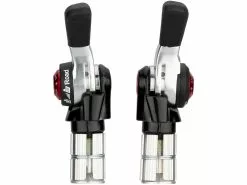 MICROSHIFT BS-T10 V+h Set Lenkerendschalthebel 2-/3-/10-fach Für Shimano Road -SRAM Verkäufe 332956