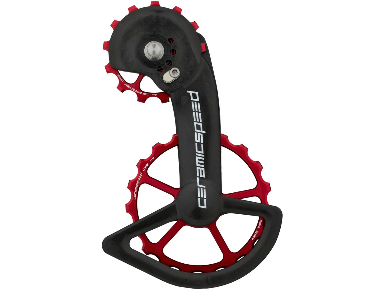 CERAMICSPEED OSPW X Coated Schalträdchen-System Für Shimano GRX 2x11-fach 1 CERAMICSPEED OSPW X Coated Schalträdchen-System Für Shimano GRX 2x11-fach