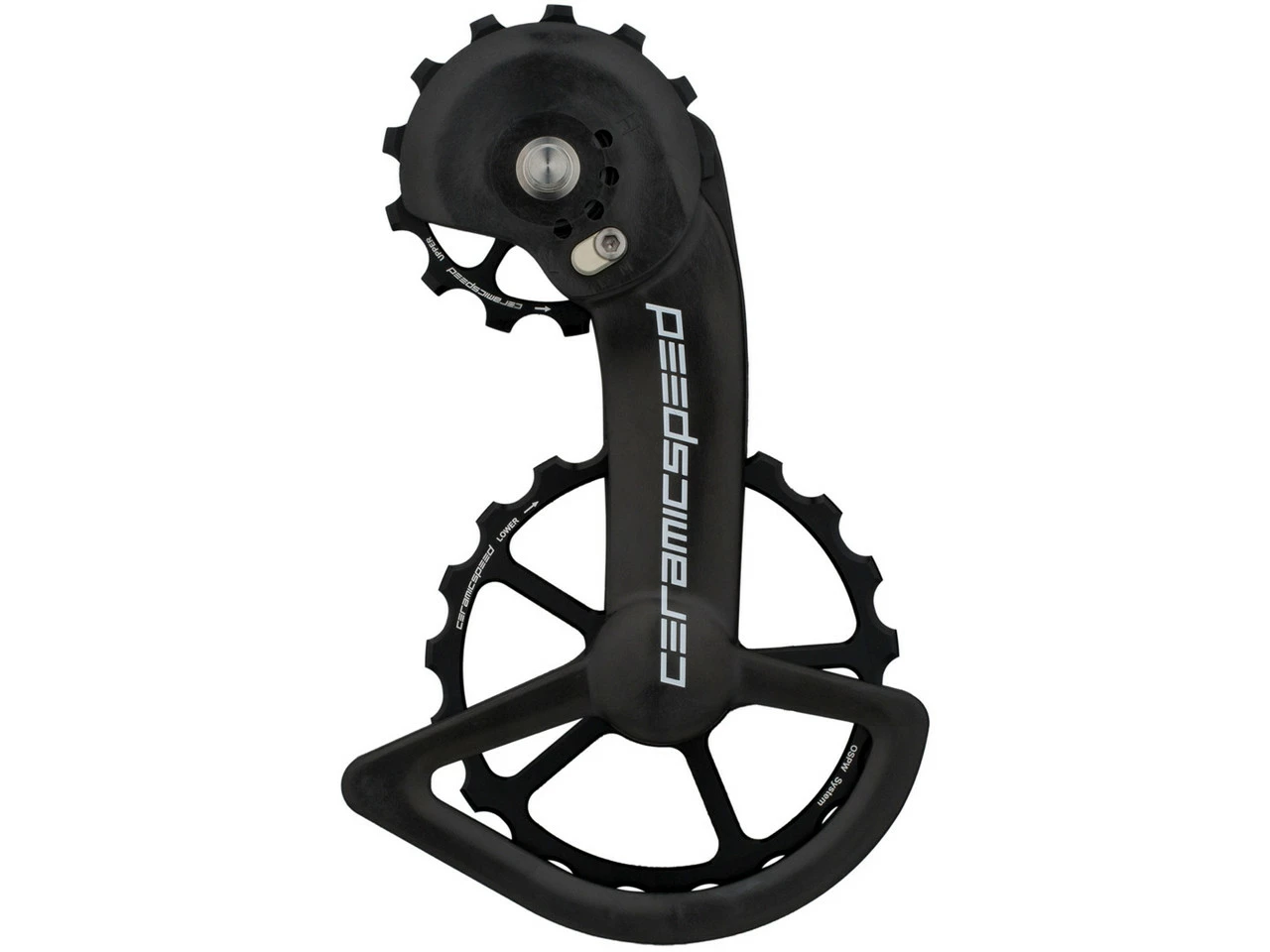 CERAMICSPEED OSPW X Coated Schalträdchen-System Für Shimano GRX 2x11-fach 5 CERAMICSPEED OSPW X Coated Schalträdchen-System Für Shimano GRX 2x11-fach – Bild 5