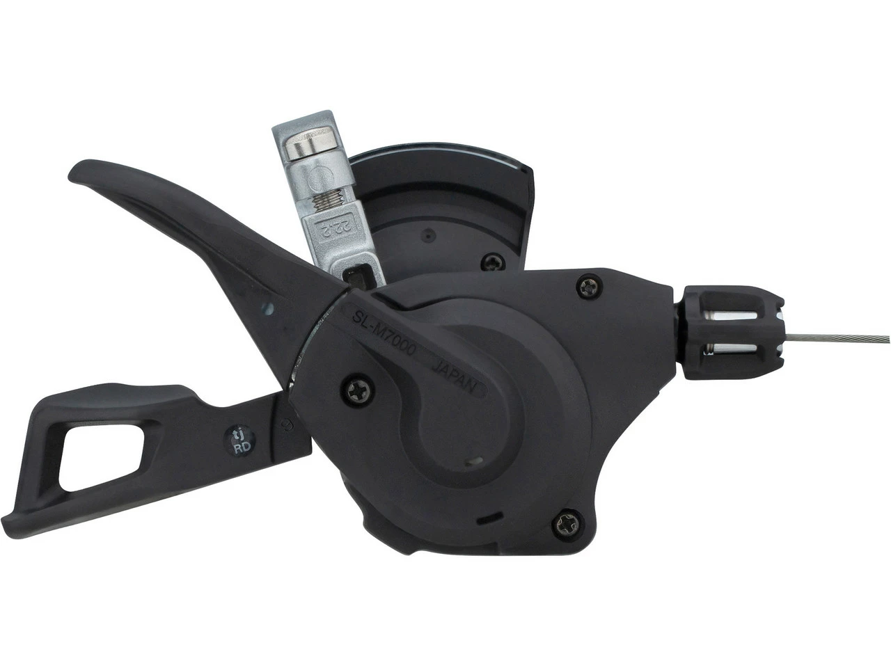 Shimano SLX Schaltgriff SL-M7000 Mit Klemmschelle 2-/3-/10-/11-fach 3 Shimano SLX Schaltgriff SL-M7000 Mit Klemmschelle 2-/3-/10-/11-fach – Bild 3