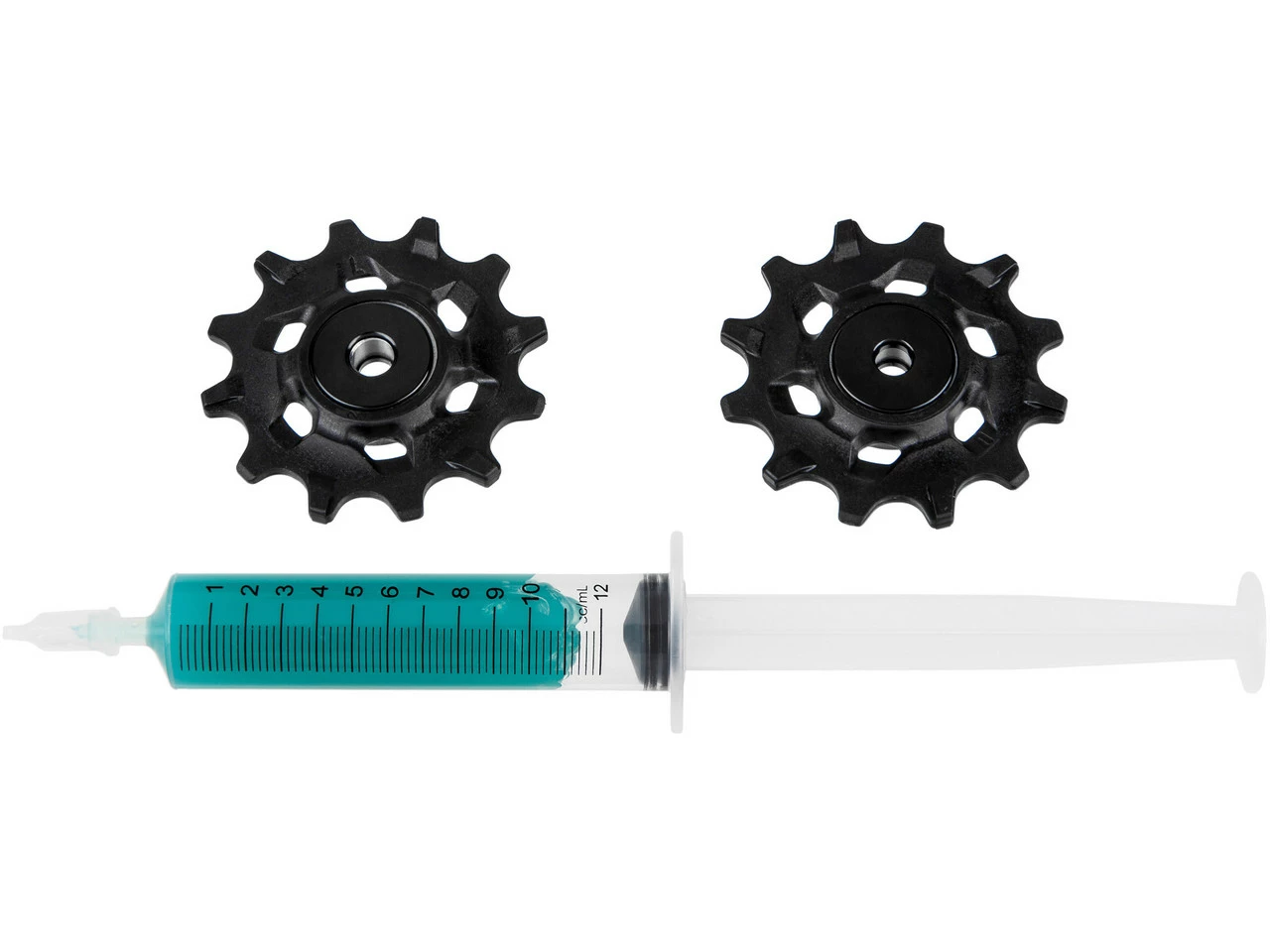 SRAM Hybrid Schalträdchen Set X-Sync Für XX1, 11-fach Schaltwerk 2 SRAM Hybrid Schalträdchen Set X-Sync Für XX1, 11-fach Schaltwerk – Bild 2