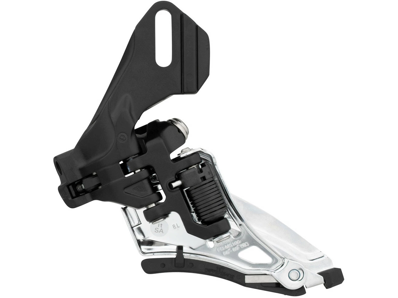 Shimano Deore Umwerfer FD-M5100 2-/11-fach 2 Shimano Deore Umwerfer FD-M5100 2-/11-fach – Bild 2