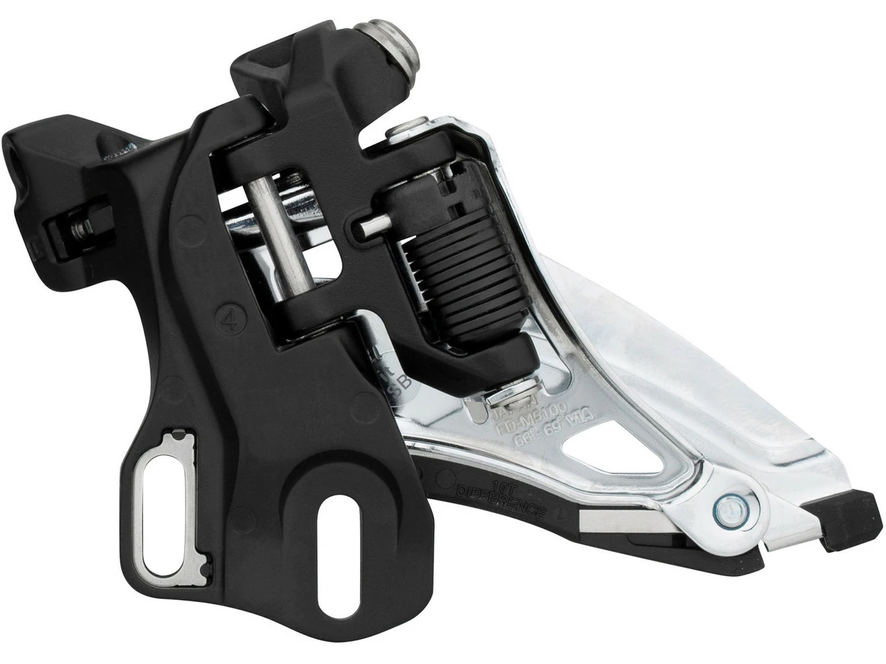 Shimano Deore Umwerfer FD-M5100 2-/11-fach 6 Shimano Deore Umwerfer FD-M5100 2-/11-fach – Bild 6