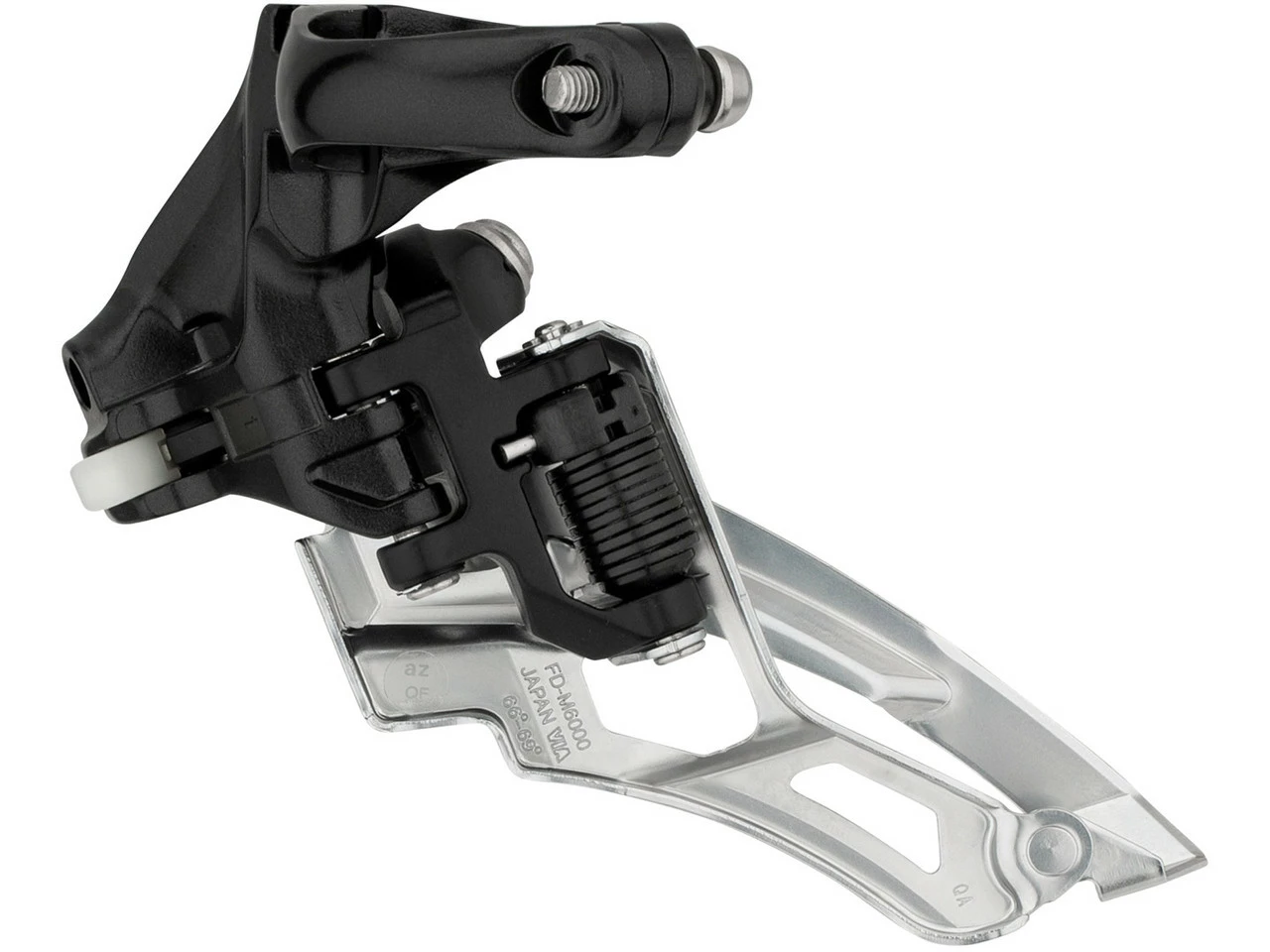 Shimano Deore Umwerfer FD-M6000 3-/10-fach 2 Shimano Deore Umwerfer FD-M6000 3-/10-fach – Bild 2