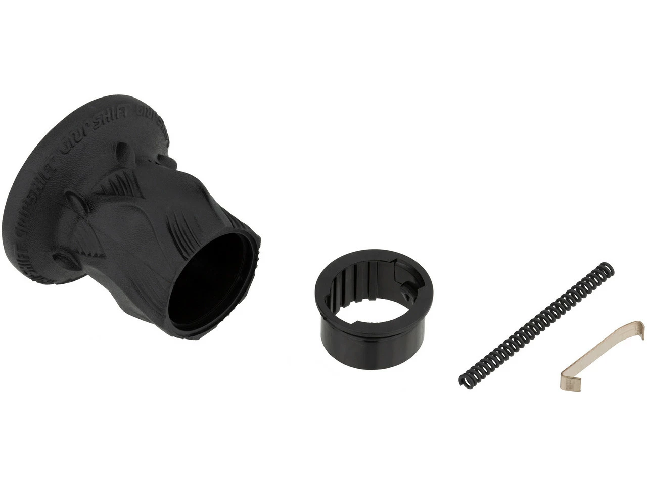 SRAM Drehteil Mit Griffstück X0 3-fach Mit Index Rasterung 4 SRAM Drehteil Mit Griffstück X0 3-fach Mit Index Rasterung – Bild 4