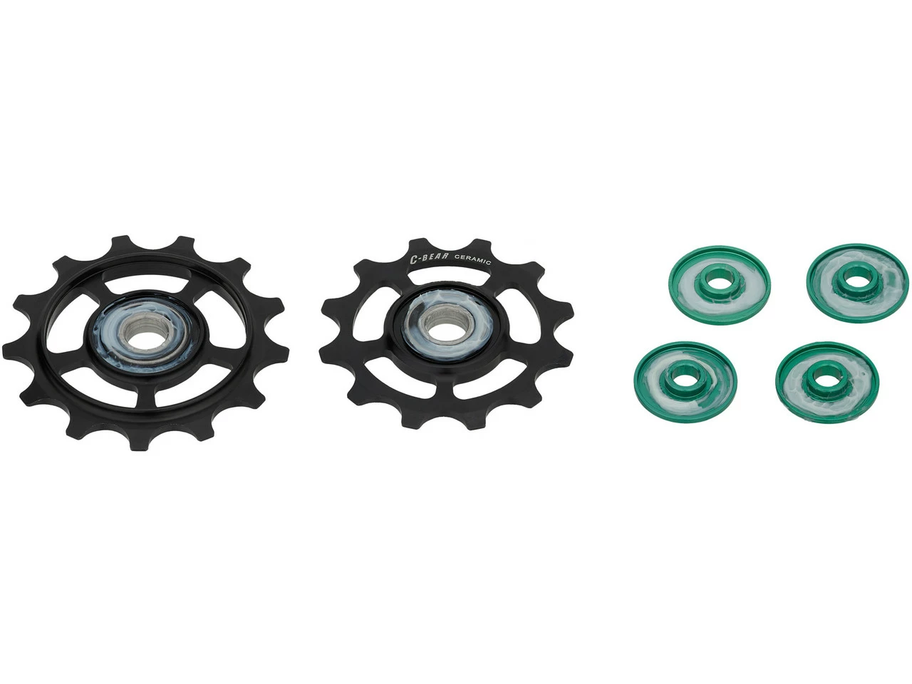 C-Bear Schalträdchen OCM Shimano 11-fach / Ultegra 12-fach 2 C-Bear Schalträdchen OCM Shimano 11-fach / Ultegra 12-fach – Bild 2