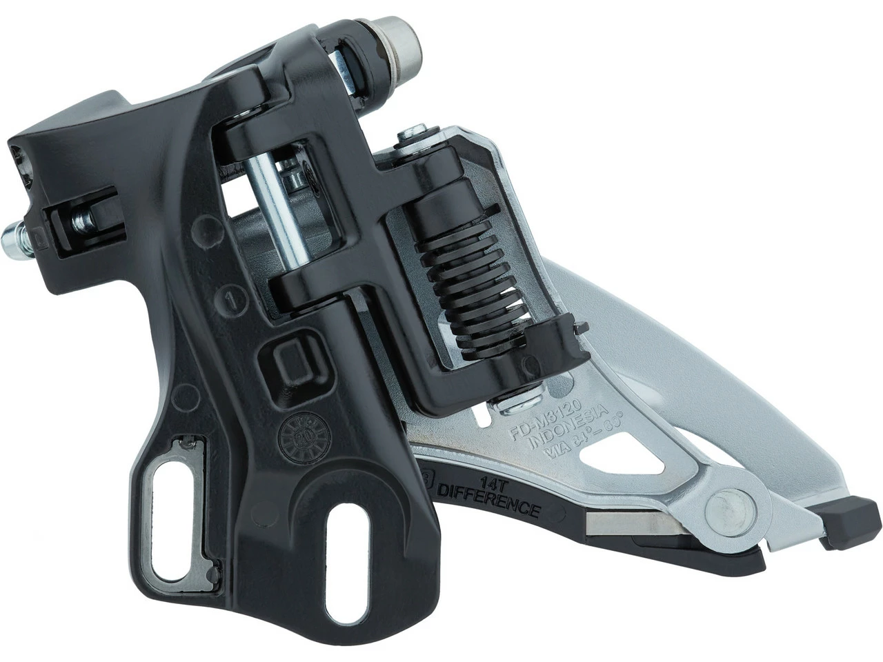 Shimano Alivio Umwerfer FD-M3120 2-/9-fach 6 Shimano Alivio Umwerfer FD-M3120 2-/9-fach – Bild 6