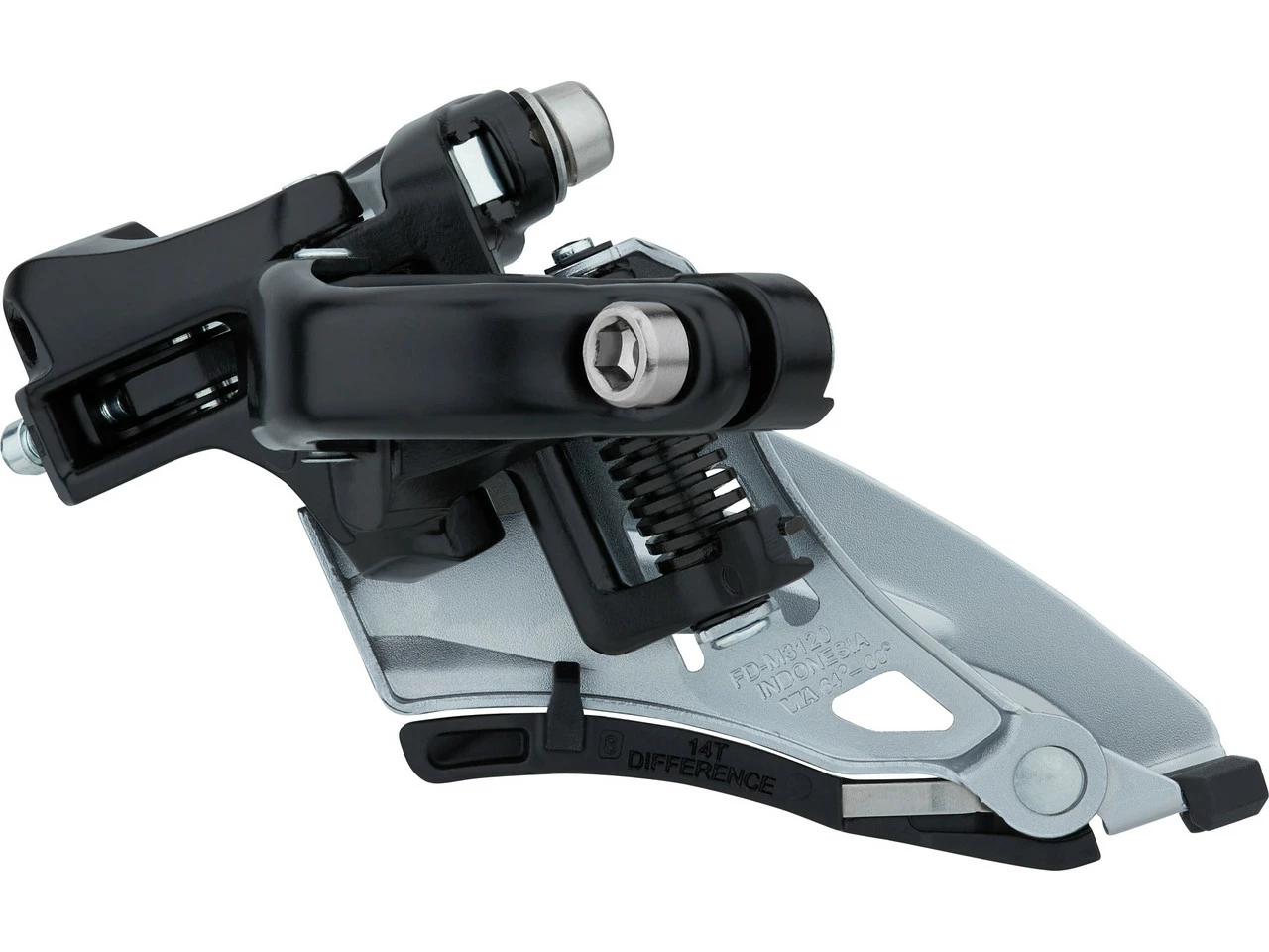 Shimano Alivio Umwerfer FD-M3120-B 2-/9-fach 2 Shimano Alivio Umwerfer FD-M3120-B 2-/9-fach – Bild 2