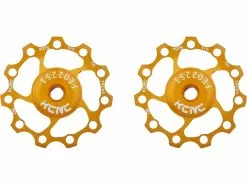 Kcnc Jockey Wheel Alu Schalträdchen - 1 Paar -SRAM Verkäufe 413623