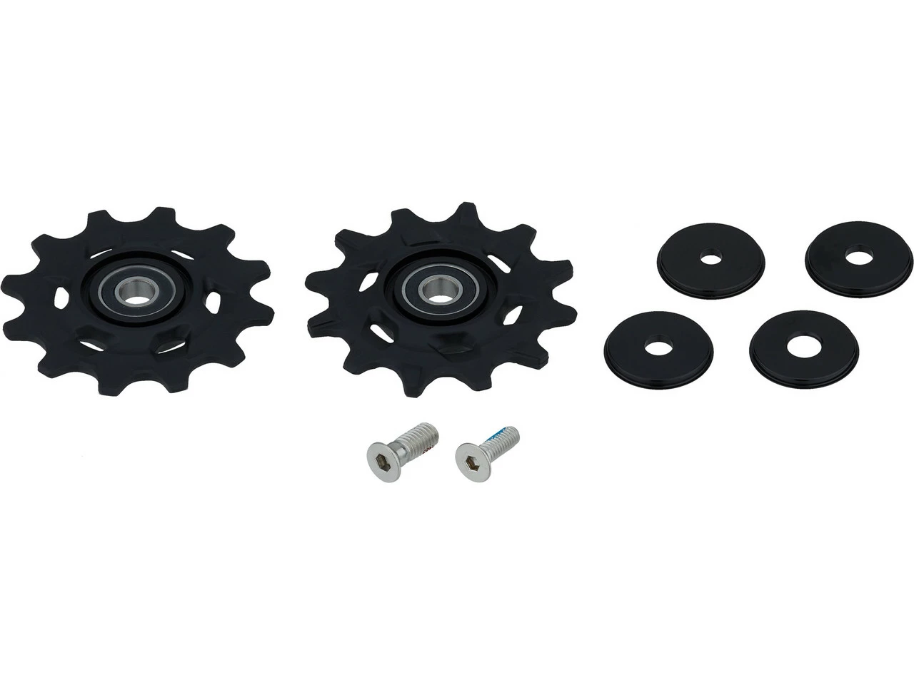 SRAM Schalträdchen Set Für Rival XPLR ETap AXS Schaltwerk 2 SRAM Schalträdchen Set Für Rival XPLR ETap AXS Schaltwerk – Bild 2
