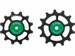 C-Bear Schalträdchen OCM SRAM AXS Road 12-fach Full Ceramic