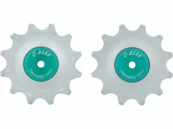 C-Bear Schalträdchen Aluminium SRAM AXS Road 12-fach Full Ceramic