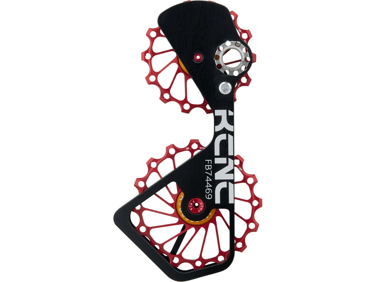 Kcnc Jockey Wheels System Schaltwerkskäfig + Schalträdchen 1 Kcnc Jockey Wheels System Schaltwerkskäfig + Schalträdchen