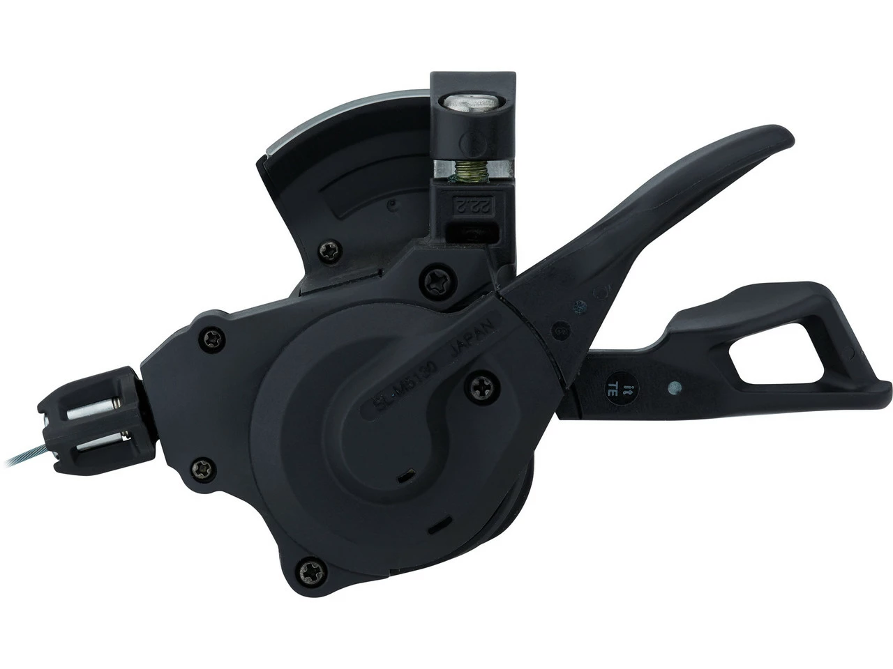 Shimano Deore Linkglide Schaltgriff SL-M5130 Klemmschelle Ganganzeige 10-fach 2 Shimano Deore Linkglide Schaltgriff SL-M5130 Klemmschelle Ganganzeige 10-fach – Bild 2