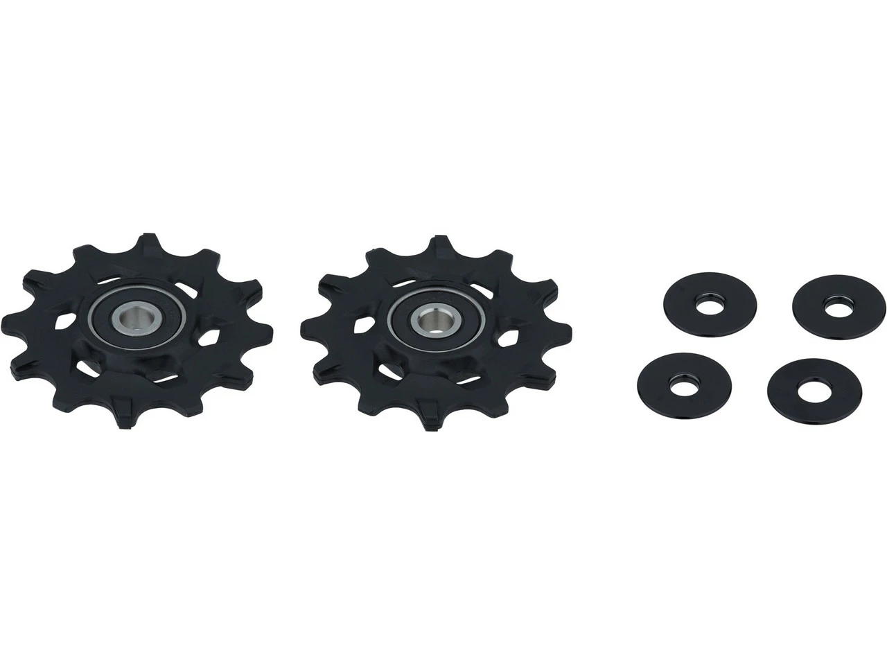 SRAM Schalträdchen Set Für Force 1/Force CX1/Rival 1/XX1/X01/X0 DH/X1/GX 2 SRAM Schalträdchen Set Für Force 1/Force CX1/Rival 1/XX1/X01/X0 DH/X1/GX – Bild 2