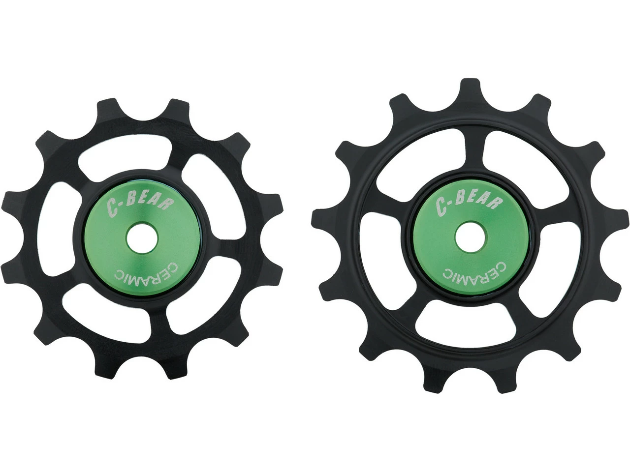 C-Bear Schalträdchen OCM Shimano Dura-Ace 12-fach 2 C-Bear Schalträdchen OCM Shimano Dura-Ace 12-fach – Bild 2