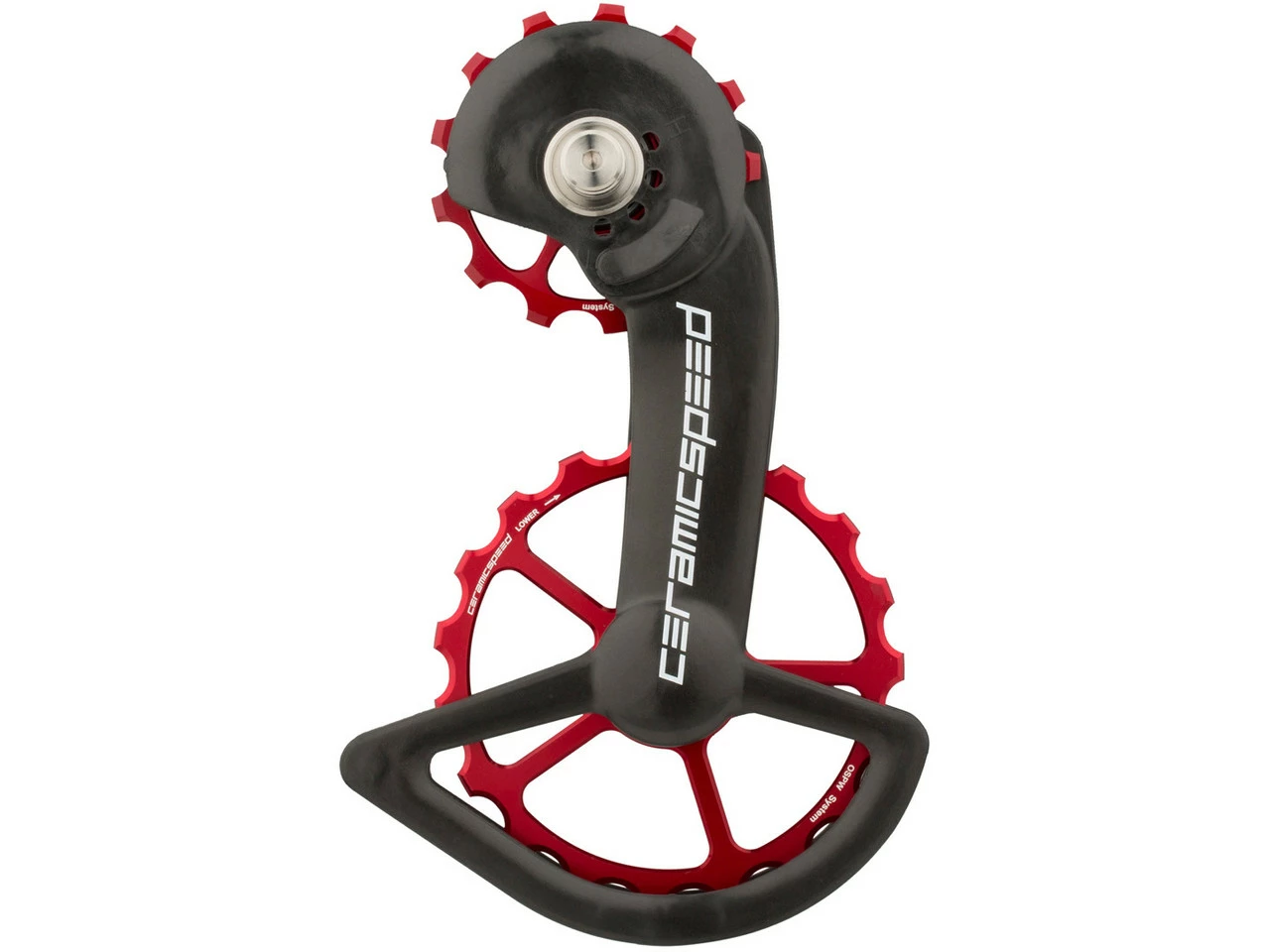 CERAMICSPEED OSPW Coated Schalträdchen-System Für Shimano R9100 / R8000-SS 3 CERAMICSPEED OSPW Coated Schalträdchen-System Für Shimano R9100 / R8000-SS – Bild 3