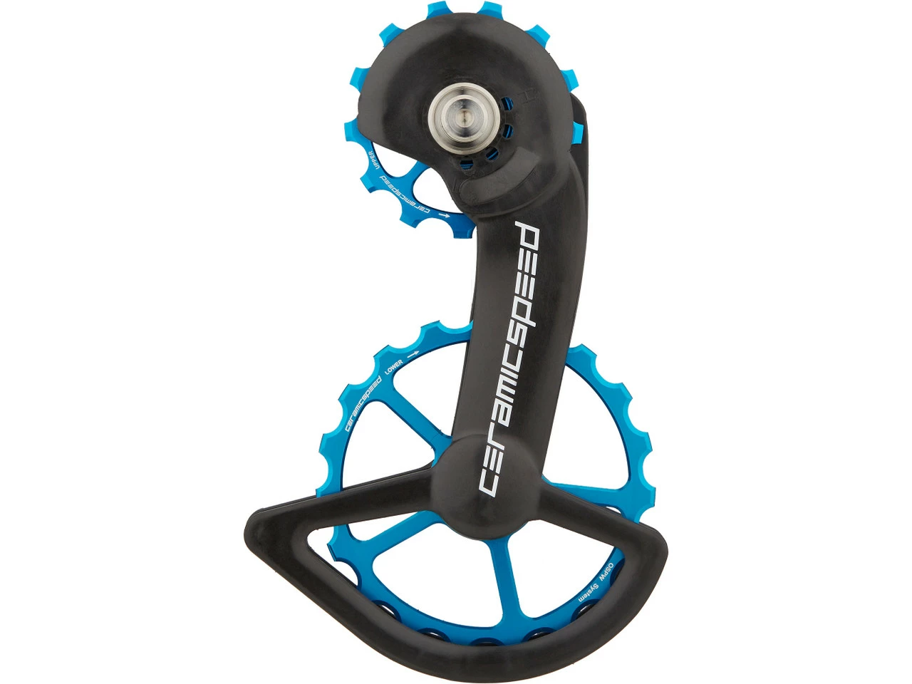 CERAMICSPEED OSPW Coated Schalträdchen-System Für Shimano R9100 / R8000-SS 12 CERAMICSPEED OSPW Coated Schalträdchen-System Für Shimano R9100 / R8000-SS – Bild 12