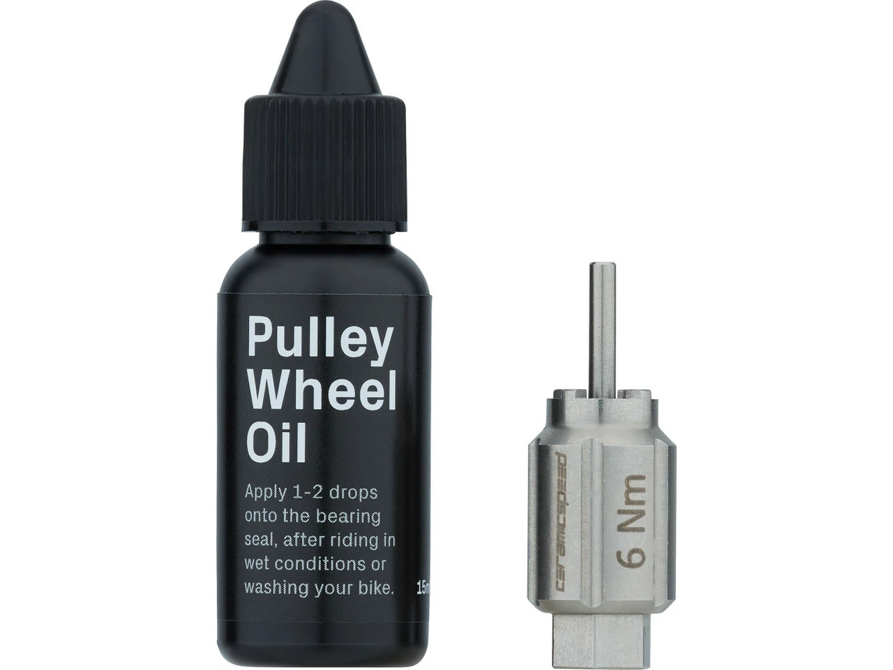 CERAMICSPEED OSPW Aero Coated Schalträdchen-System Für SRAM Red / Force AXS 5 CERAMICSPEED OSPW Aero Coated Schalträdchen-System Für SRAM Red / Force AXS – Bild 5