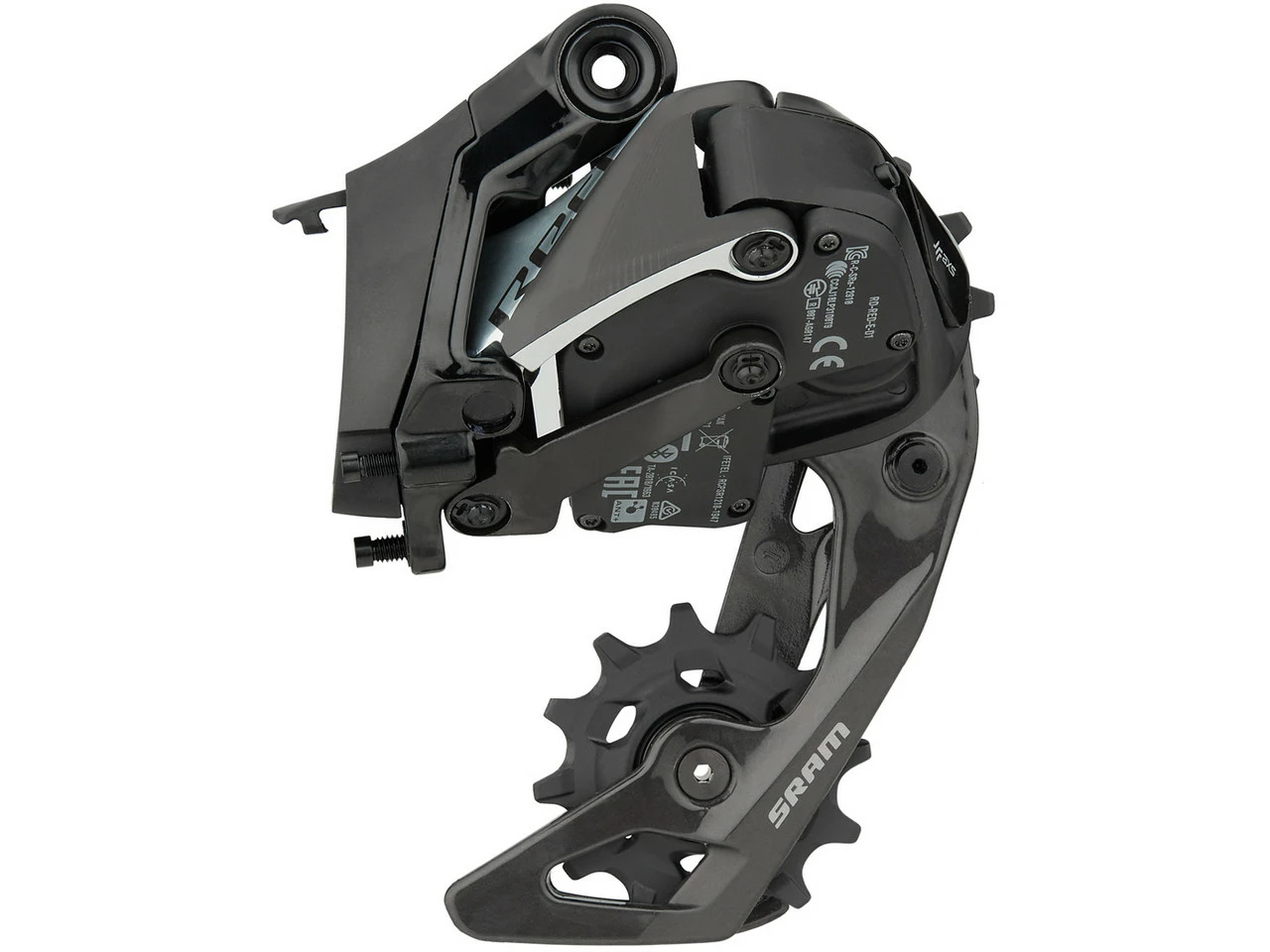 SRAM Red ETap AXS Schaltwerk 12-fach 5 SRAM Red ETap AXS Schaltwerk 12-fach – Bild 5